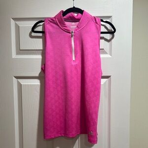 Adidas Women's Pink Sleeveless Top